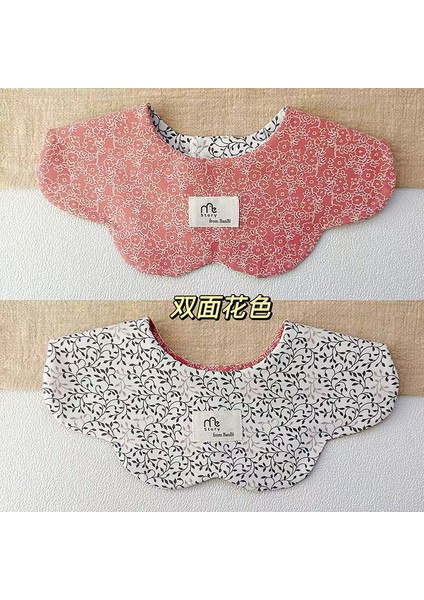 Pamuklu Önlük Salya Havlu Peplum Çift Taraflı Salya Cepli Önlükler (Yurt Dışından)