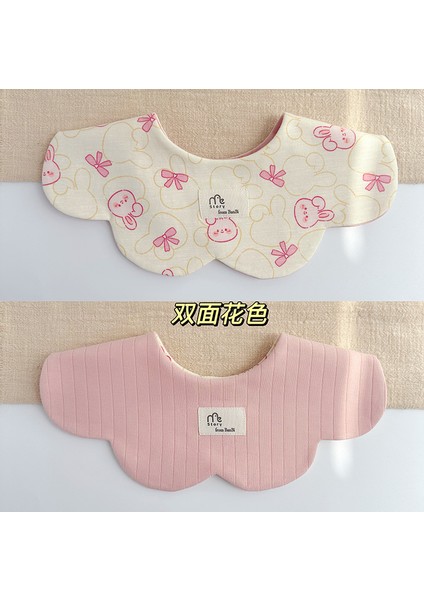 Pamuklu Önlük Salya Havlu Peplum Çift Taraflı Salya Cepli Önlükler (Yurt Dışından)