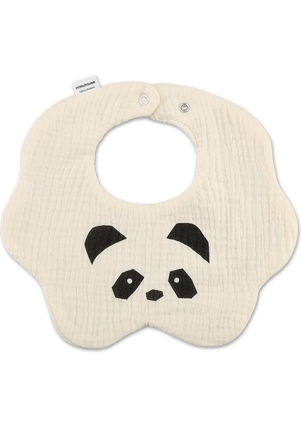 Petal Bib Drool Bib Drool Towela A Sınıfı Pamuk Altı Katlı Gazlı Bez Önlükler (Yurt Dışından)