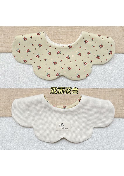 Pamuklu Önlük Salya Havlu Peplum Çift Taraflı Salya Cepli Önlükler (Yurt Dışından)