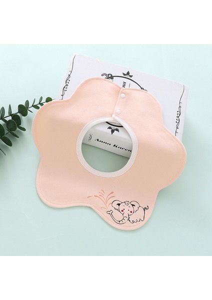 Salya Havlusu Karikatür Baskı Petal Önlük Önlükler (Yurt Dışından)