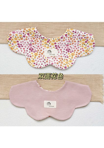 Pamuklu Önlük Salya Havlu Peplum Çift Taraflı Salya Cepli Önlükler (Yurt Dışından)