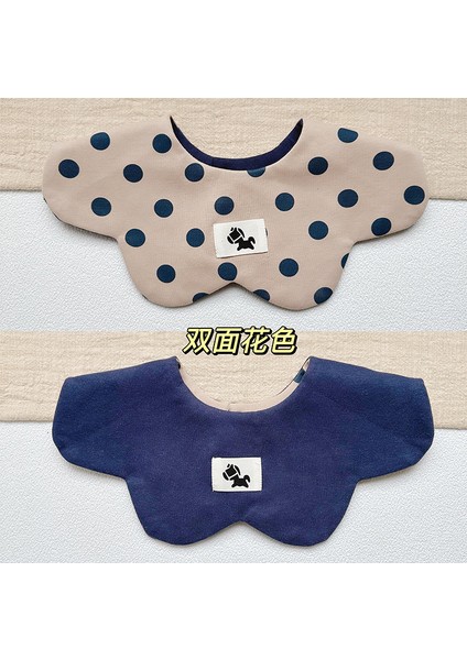 Pamuklu Önlük Salya Havlu Peplum Çift Taraflı Salya Cepli Önlükler (Yurt Dışından)