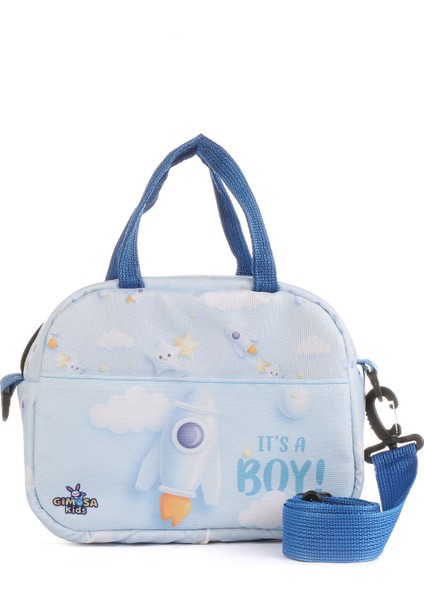 Kids Isı Yalıtımlı Su Geçirmez Termal Çanta, Yemek Taşıma Çantası, Beslenme Çantası Anne Çocuk Bakım