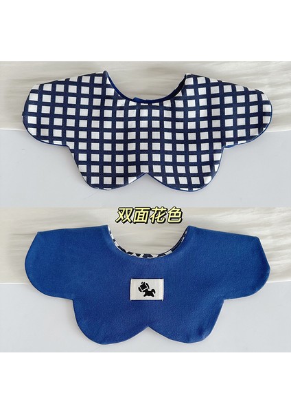 Pamuklu Önlük Salya Havlu Peplum Çift Taraflı Salya Cepli Önlükler (Yurt Dışından)