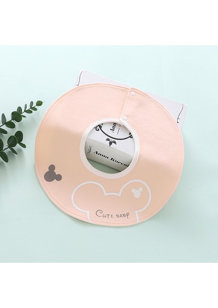 Salya Havlusu Karikatür Baskı Petal Önlük Önlükler (Yurt Dışından)