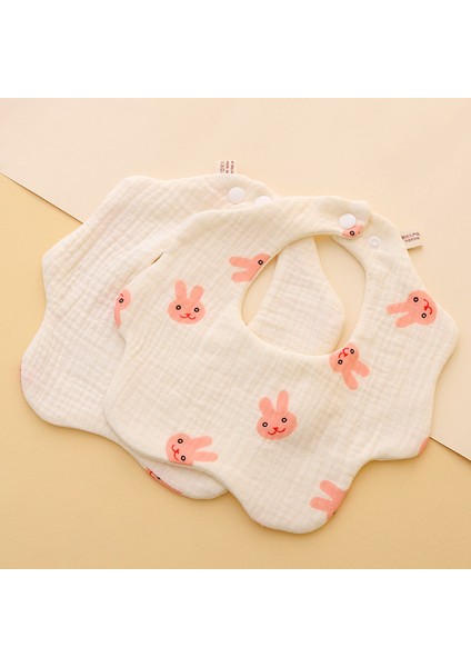 Salya Önlükleri Pamuklu Petal Önlükler Yenidoğan Gazlı Bez Salya Havluları Kategorisi A Emici Önlükler Cepler (Yurt Dışından)