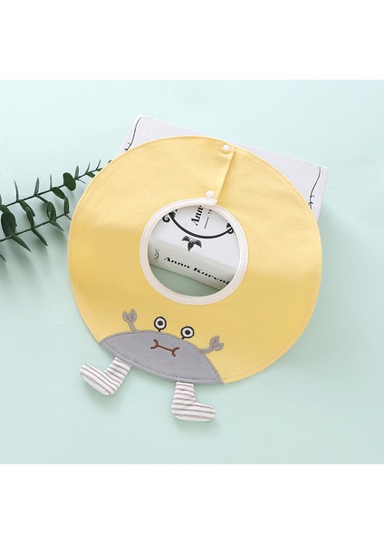 Salya Havlusu Karikatür Baskı Petal Önlük Önlükler (Yurt Dışından)