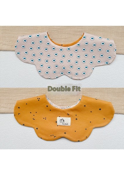 Pamuklu Önlük Salya Havlu Peplum Çift Taraflı Salya Cepli Önlükler (Yurt Dışından)