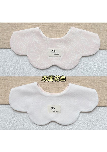 Pamuklu Önlük Salya Havlu Peplum Çift Taraflı Salya Cepli Önlükler (Yurt Dışından)