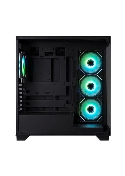 Bıtfenıx 750W 80+ Bronze Cube Premıum BFC-CETB75KKGSK-4A Gaming Mid-Tower Pc Kasası Pencereli fiyatları
