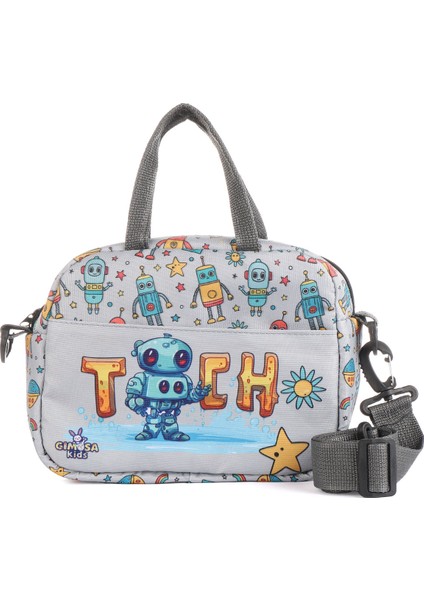 Kids Isı Yalıtımlı Su Geçirmez Termal Çanta, Yemek Taşıma Çantası, Beslenme Çantası Anne Çocuk Bakım