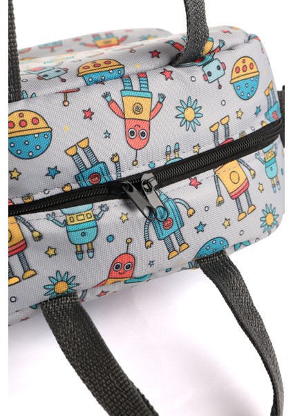 Kids Isı Yalıtımlı Su Geçirmez Termal Çanta, Yemek Taşıma Çantası, Beslenme Çantası Anne Çocuk Bakım indirimleri