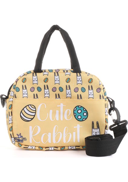 Kids Isı Yalıtımlı Su Geçirmez Termal Çanta, Yemek Taşıma Çantası, Beslenme Çantası Anne Çocuk Bakım