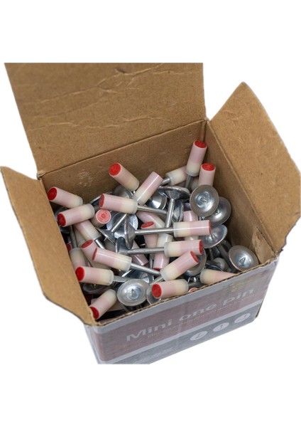 6302 Pul Başlı Barutlu Çivi 27 mm (100 Lü Paket)