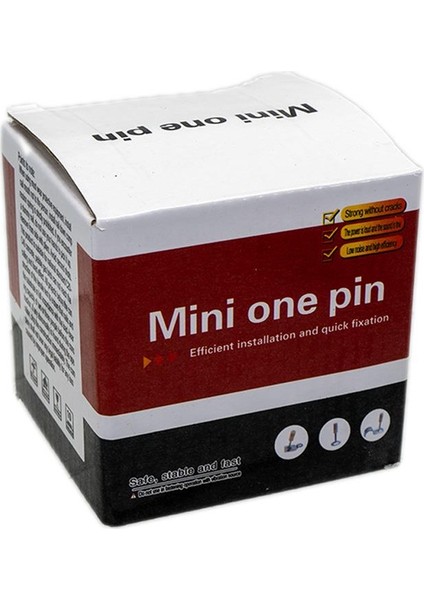6302 Pul Başlı Barutlu Çivi 27 mm (100 Lü Paket)