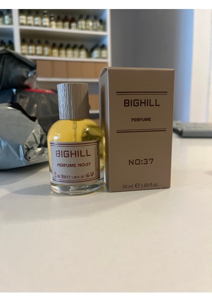 Bighil Unisex No:37 50 ml