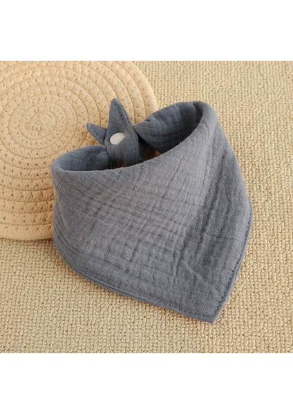 Dört Katmanlı Düz Üçgen Havlu Tipi Gazlı Bez Salya Akıtma Havlu Önlükleri (Yurt Dışından)