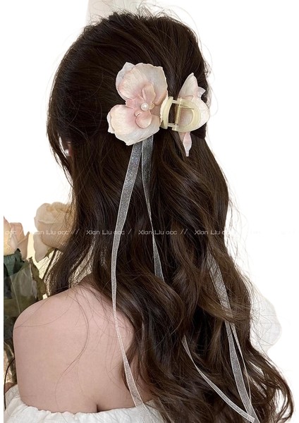 Narin Eski Moda Başlık Toka (Yurt Dışından)