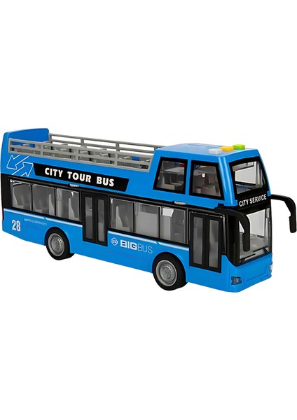 Şehir Turu Servis Otobüsü Mavi WY916B modelleri