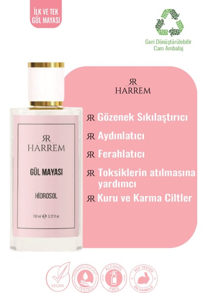 Gül Suyu & Gül Mayası Suyu Seti fiyatları