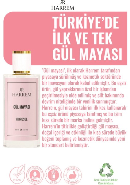 Gül Suyu & Gül Mayası Suyu Seti modelleri