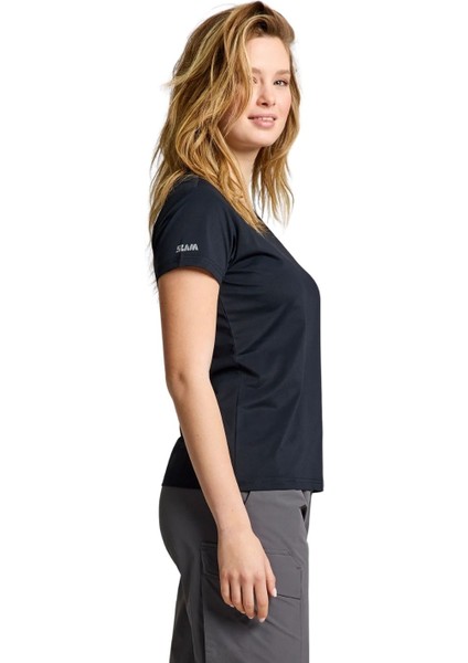 Ws Tech Pique Kadın Mavi Tişört modelleri