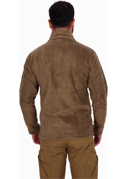 Açık Haki Askeri Outdoor ve Taktik Polar Hırka fiyatları