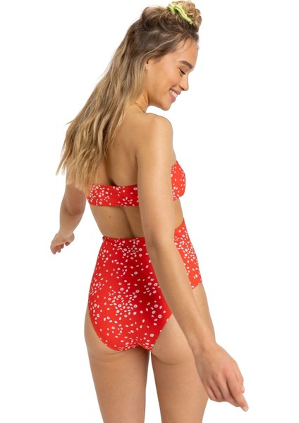 Pt Beach Classics Fashion Op Kadın Kırmızı Mayo fırsatları