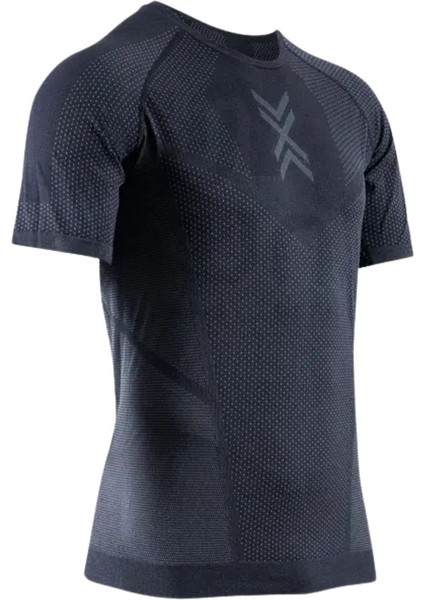 Xceed Run Shirt Ss Erkek Siyah Koşu Tişört