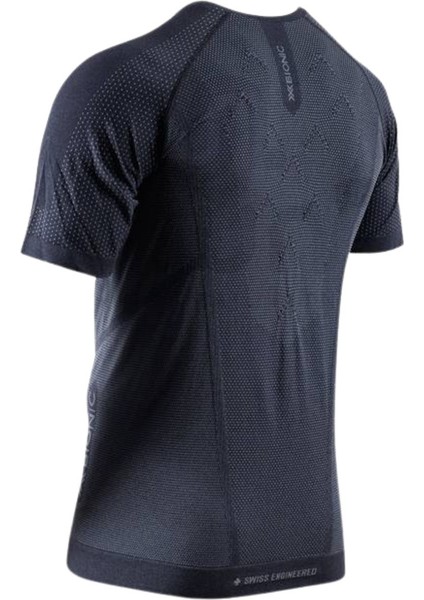 Xceed Run Shirt Ss Erkek Siyah Koşu Tişört