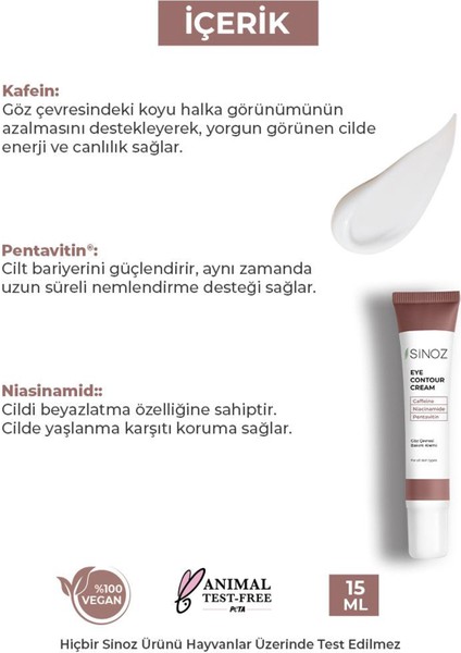 Göz Kremi 15 Ml