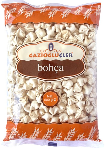 Gazioğlu Üçler Bohça Kuru Mantı 500 gr x 4 Adet modelleri
