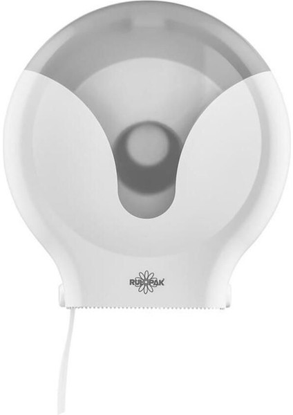 303822 Elite Mini Jumbo Tuvalet Kağıdı Dispenseri Beyaz