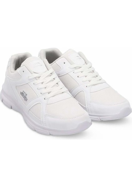 Pera Sneaker Erkek Ayakkabı Siyah - Beyaz - Beyaz - 44