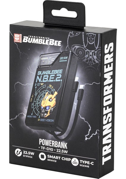 Powerbank - Bumblebee