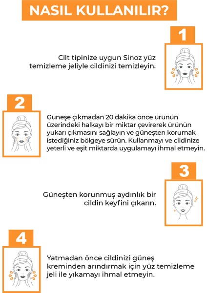 SPF50+ Nemlendirici ve Yatıştırıcı Yüksek Korumalı Şeffaf Stick Güneş Kremi 15 gr