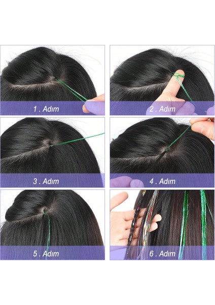 Hair Tinsel Saç Simi - HT07