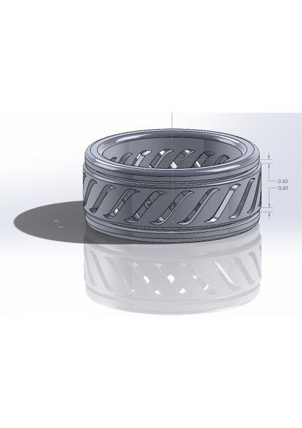 Hsyn Spinner Fidget Ring Akdenizpos Yeni