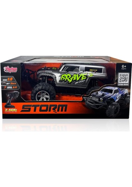Şarjli Uzaktan Kumandali 1:8 Off-Road -Vrd