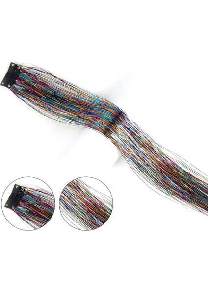 Klipsli Hair Tinsel Saç Simi - HTK01