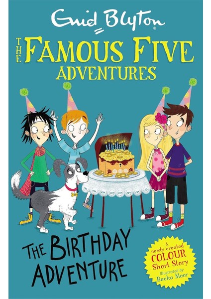 Famous Five Colour Short Stories: The Birthday Adventure