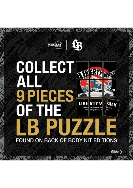 Hsyn Tarmac Cards Liberty Walk Koleksiyonluk Kartları Cilt 01 Kutu Tc-Lbc-01 Akdenizpos Yeni