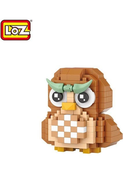 Hsyn LZ8612 Loz Blok Oyuncak Mini Poşet -Vagonlife Akdenizpos Yeni