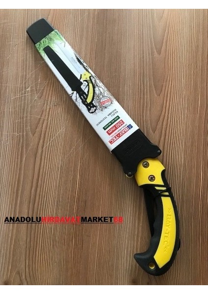 Baytec Çelik Ağaç Budama Testeresi Bağ Budama Testeresi 250MM