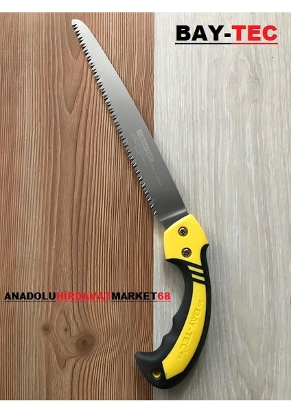 Baytec Çelik Ağaç Budama Testeresi Bağ Budama Testeresi 250MM fiyatları