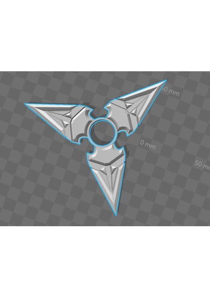 Hsyn Genji Star Fidget Spinner Akdenizpos Yeni