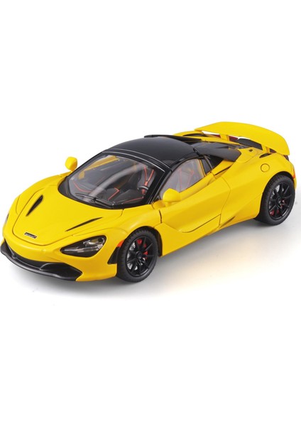1:24 23CM Alaşım Araba Modeli Simülasyon Spor Araba Oyuncakları Sürücü Kapısı Ses ve Işık Modeli Araba Koleksiyonu Süsleri (Yurt Dışından)