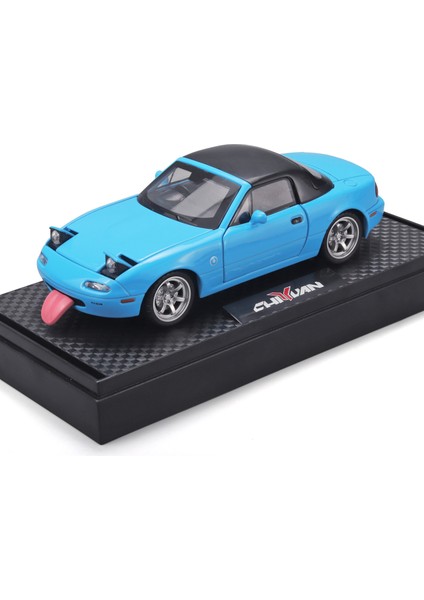 1:32 16CM Alaşım Araba Modeli Spor Araba Sedan Ses ve Işık Bumerang Kapı Açacağı Araba Modeli Koleksiyonluk Süs (Yurt Dışından)