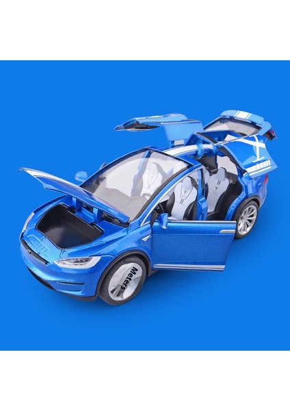 1:24 23CM Alaşım Model Araba Sürücü Kapısı Ses ve Işık Bumerang Araba Koleksiyon Süsleri (Yurt Dışından)